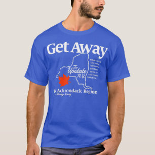 Försvinn uppåt i New York T Shirt