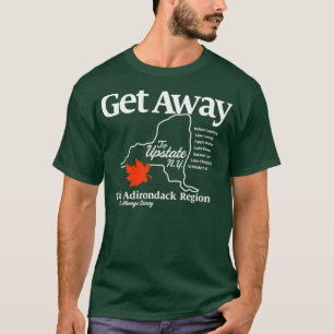 Försvinn uppåt i New York T Shirt