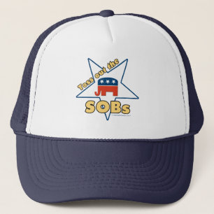 Försvinn ur GOP SOB:er! Keps