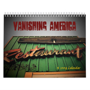 Försvinna den skräddarsy Amerika kalendern - Kalender