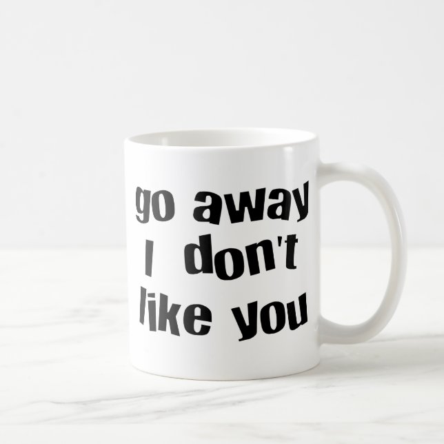 försvinna. kaffemugg (Höger)