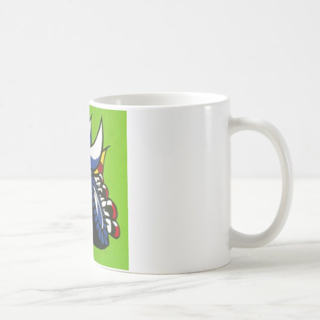 Försvinna snabbt biet kaffemugg (Höger)