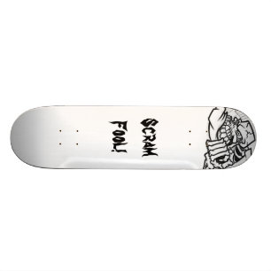 Försvinna snabbt dumbommen skateboard bräda 21,5 cm