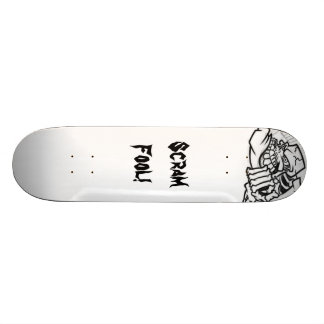 Försvinna snabbt dumbommen skateboard bräda 21,5 cm