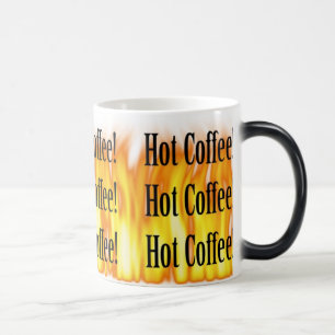 Försvinnande hoad kaffemugg