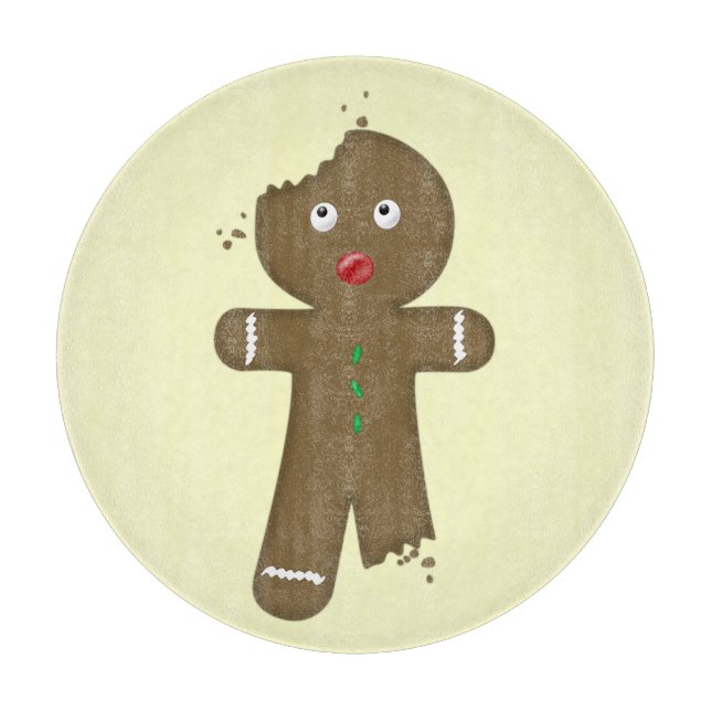 Försvinnande pepparkaksgubbe (Framsidan)