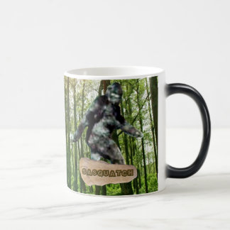 Försvinnande Sasquatch mugg