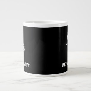 Försvunnen skärpa jumbo mugg