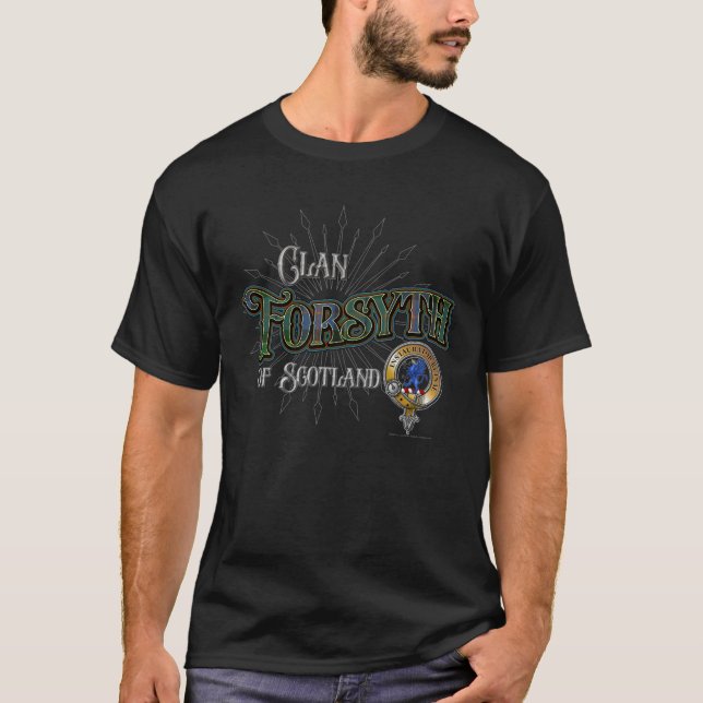 Forsyth-Klan T Shirt (Framsida)