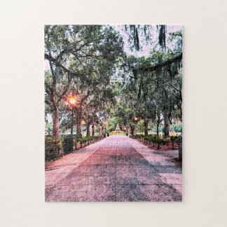Forsyth Park Evening Puzzle Pussel