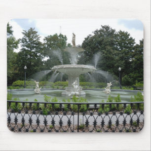 Forsyth Park Fontän Musmatta