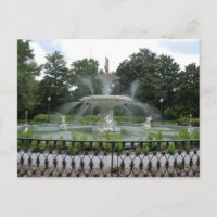 Forsyth Park Fontän