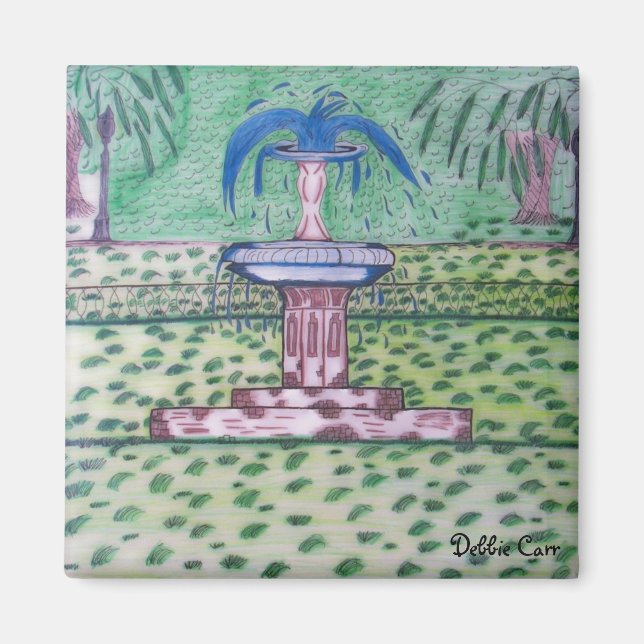Forsyth Park Magnet (Framsidan)