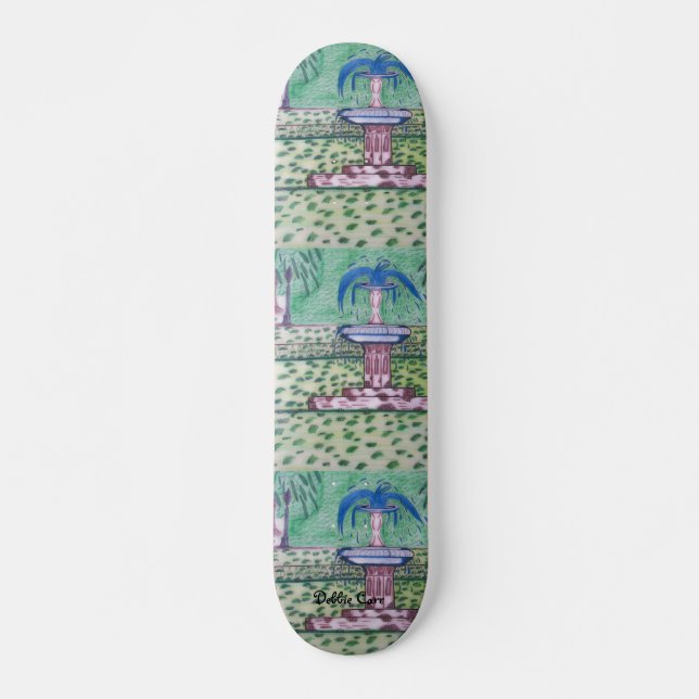 Forsyth Park-skateboard Skateboard Bräda 21,5 Cm (Framsida)