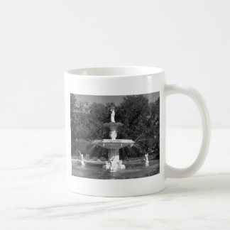 Forsyth parkerar fontänsavannahen, Georgia Kaffemugg
