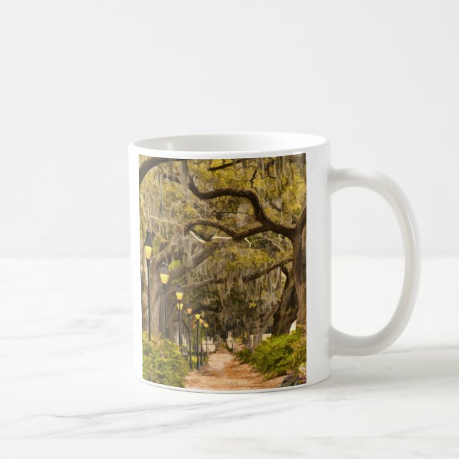 Forsyth parkerar - fotoet, savannahen, Georgia Kaffemugg (Höger)