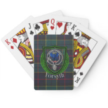 Forsyth skotska klan tartan & vapen