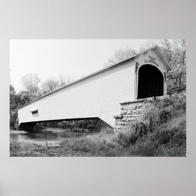 Forsythe Bridge Poster (Framsidan)