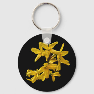 Forsythia Keychain Nyckelring