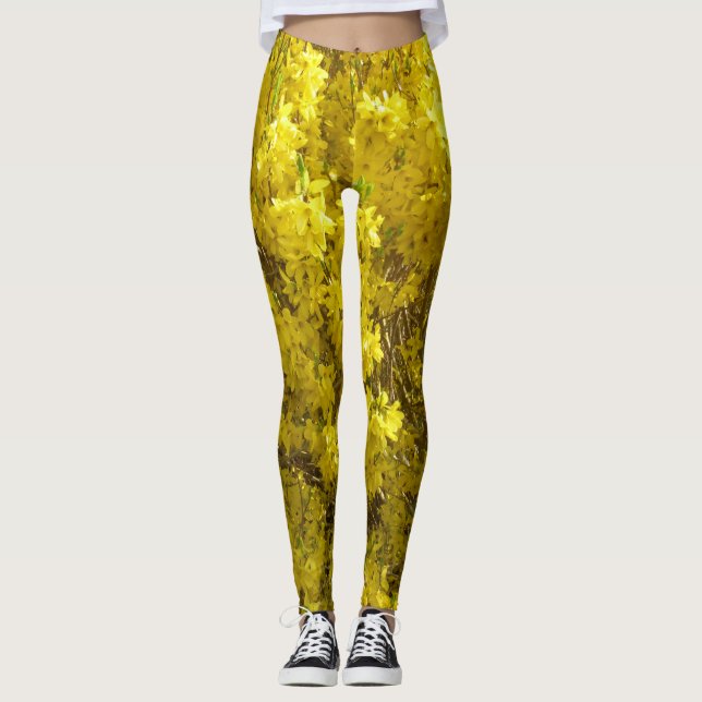 Forsythia Leging Leggings (Framsida)