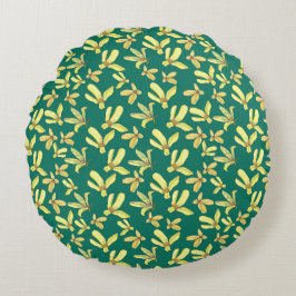 Forsythia Rund Kudde