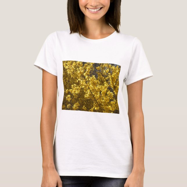 Forsythia T Shirt (Framsida)