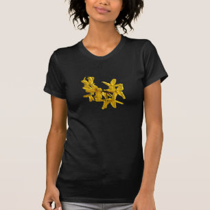 Forsythiaabstrakt T-shirt