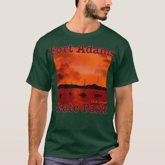 Fort Adams nationalpark Rhode island T Shirt
