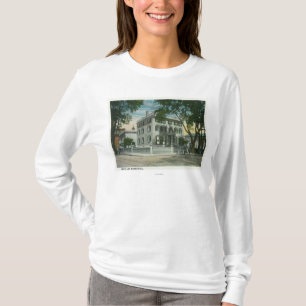 Fort Allen parkerar beskådar av den Casco fjärde T Shirt