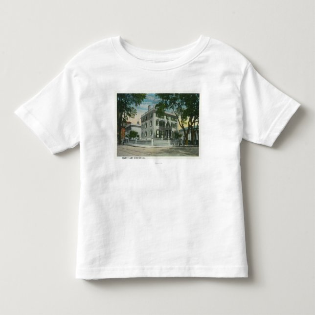 Fort Allen parkerar beskådar av den Casco fjärden T-shirt (Framsida)