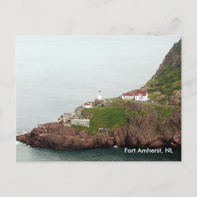 Fort Amherst-vykort Vykort (Framsida)