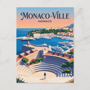 Fort Antoine Monaco Vykort