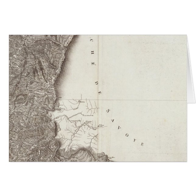 Fort Barraux Hälsningskort (Framsidan Horizontal)