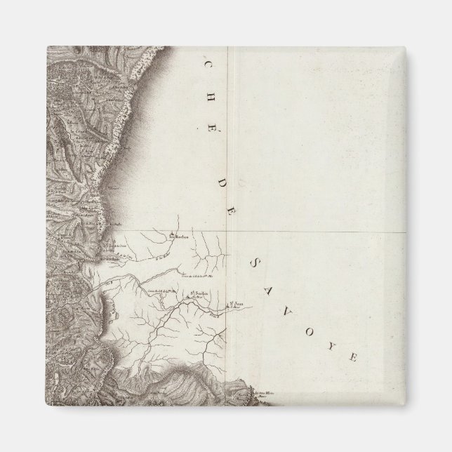 Fort Barraux Magnet (Framsidan)