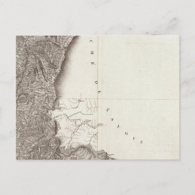 Fort Barraux Vykort (Framsida)