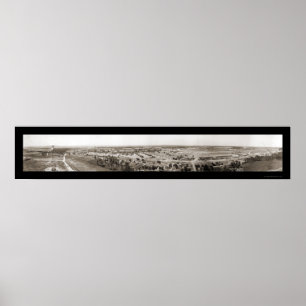 Fort Benning Columbus foto 1941 Poster