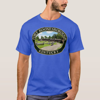 Fort Boonesborough i Kentuc under 1800-talet T Shirt