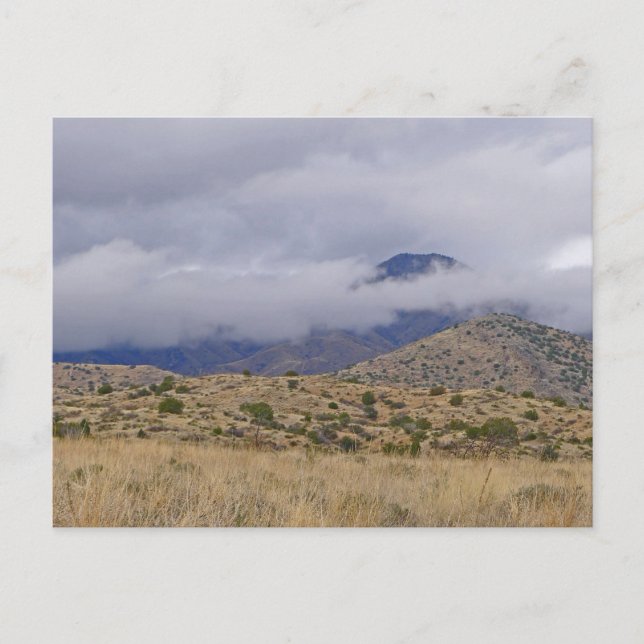 Fort Bowies nationella historiska plats i Arizona Vykort (Framsida)