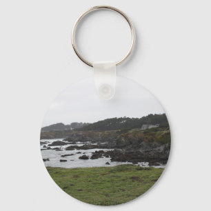 Fort Bragg CA Nyckelring