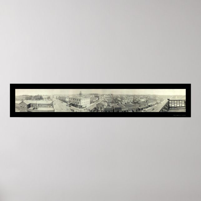 Fort Bragg, CA Photo 1911 Poster (Framsidan)