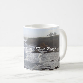 Fort Bragg California Kusten Kaffemugg
