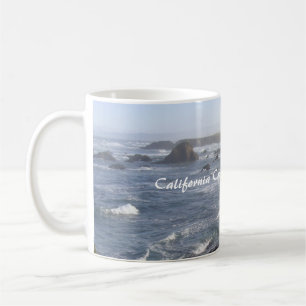 Fort Bragg California Kusten Kaffemugg