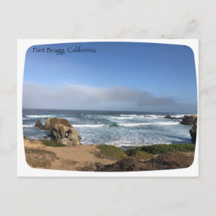 Fort Bragg California-postkort Vykort