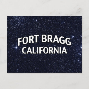 Fort Bragg California Vykort