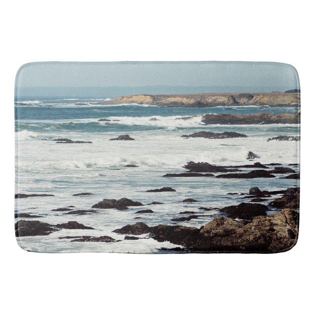 Fort Bragg, Kalifornien kusten...... Badrumsmatta (Framsidan)