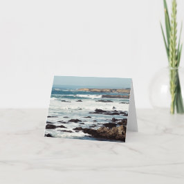 Fort Bragg, Kalifornien kusten...... Kort