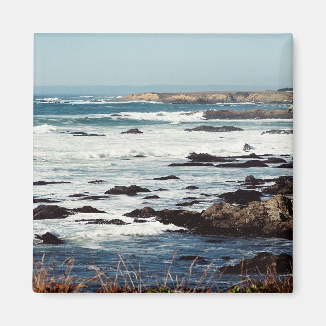 Fort Bragg, Kalifornien kusten...... Magnet (Framsidan)