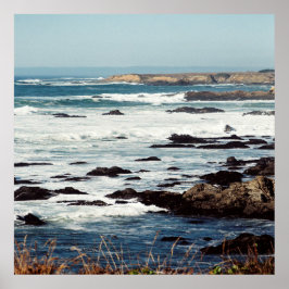 Fort Bragg, Kalifornien kusten...... Poster