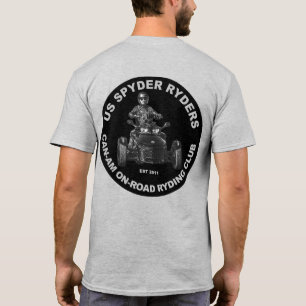 Fort Bragg-kapitel - Rund svart T Shirt
