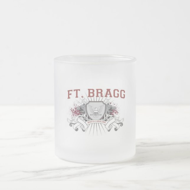 Fort Bragg North Carolina mugg (Center)